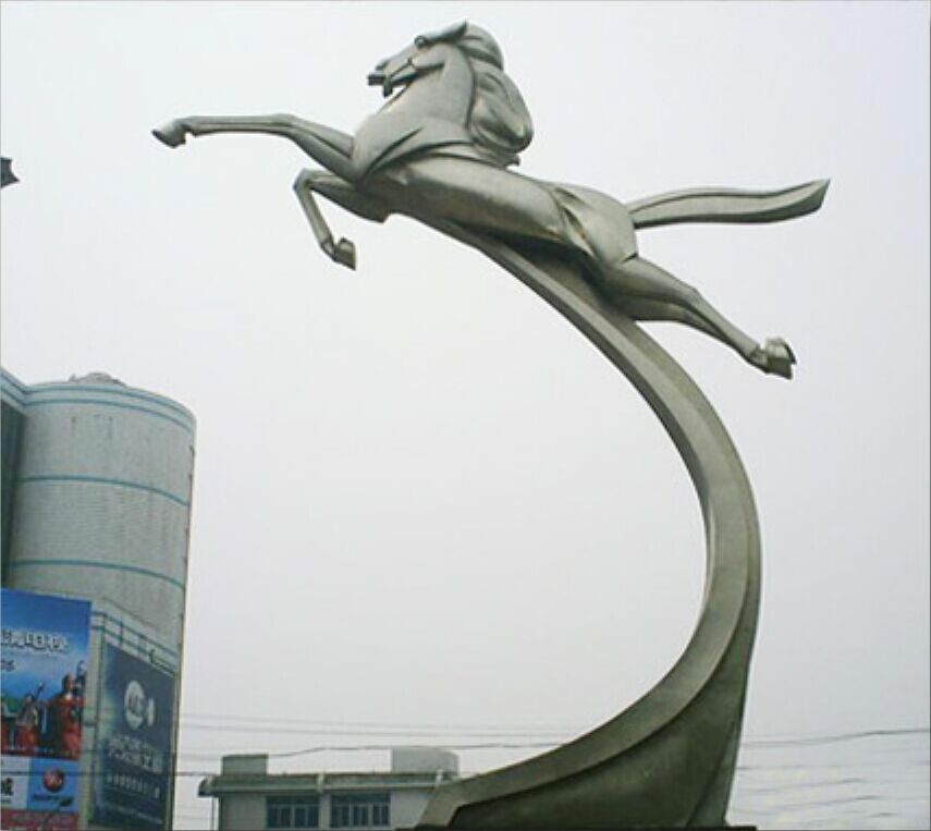 <a href='http://www.jinfengmiye.com/products/100-1.html' target='1' style='font-size:18px; font-weight:bold; color:#000000;'>校園雕塑</a>：天馬雕塑